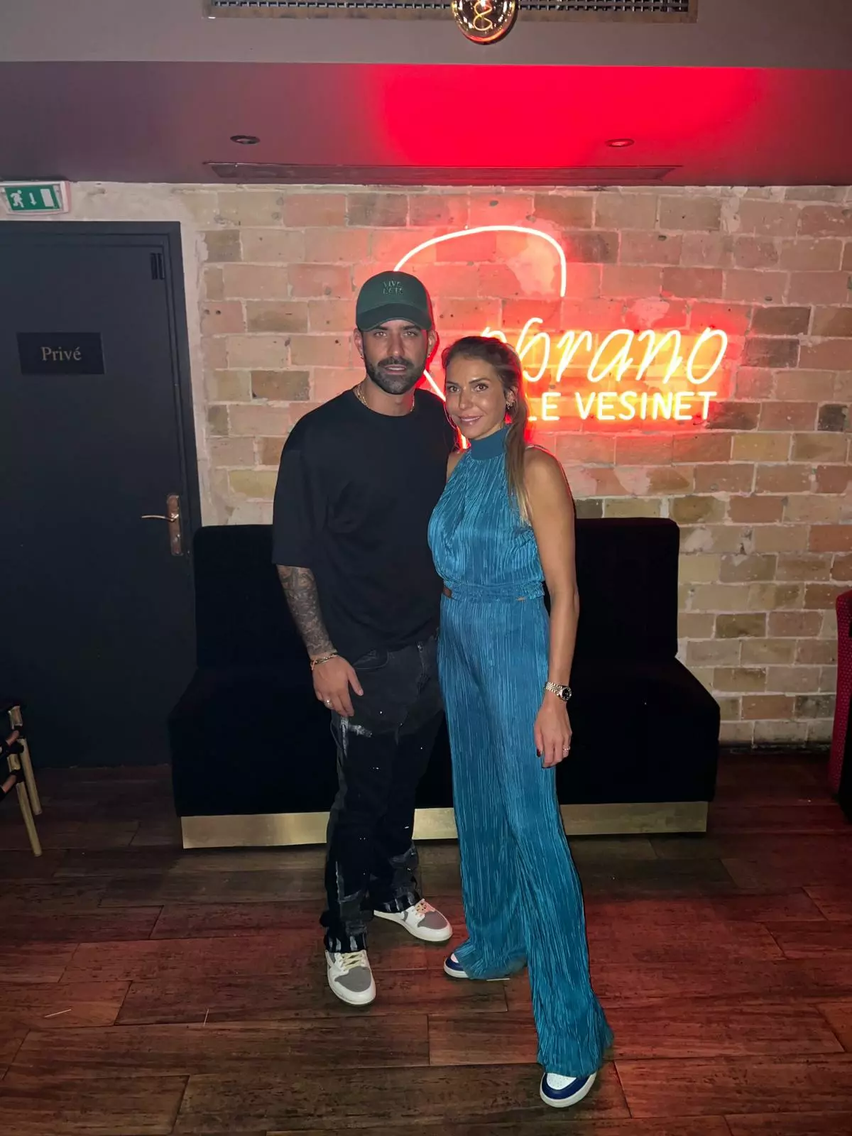 Ronaldoau Restaurant Italien Soprano Le Vésinet à Paris